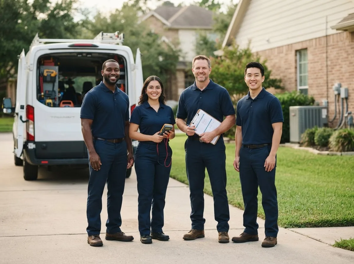 Certified HVAC technician near Sunnyvale, CA